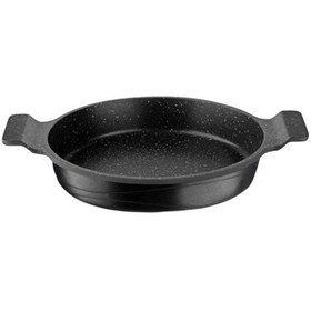 Resim Noxara 18 Cm Döküm Sahan Siyah Yapışmaz 