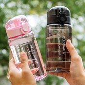 Resim 550ml Uzay Temalı Su Şişesi, Kaymaz Kapak ve Kolu ile - Dayanıklı Plastik, Sızdırmaz Tasarım, Açık Hava Sporları, Kamp, Yürüyüş için - Taşınabilir ve Şık, Kamp Su Şişesi, Uzay Keşfi Teması, Parlak Kaplama Bardak 