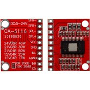 Resim CA-3116 TPA3116 AUDIO MODUL TV SES KARTI 5V-24V ARASI CA-3116 TPA3116 AUDIO MODUL TV SES KARTI 5V-24V ARASI