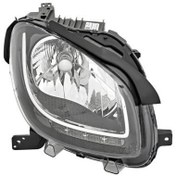Resim VALEO 45464 | Far (Sağ) Smart Fortwo 2014 / 07 Base Line R Lhd 