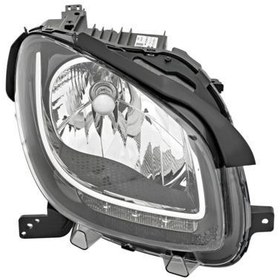 Resim VALEO 45464 | Far (Sağ) Smart Fortwo 2014 / 07 Base Line R Lhd 