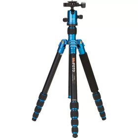 Resim Benro MeFOTO A1350Q1B RoadTrip Aluminum Travel Tripod Kit (Blue)​ ​ 