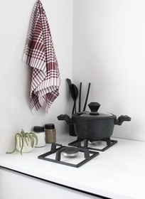 Resim GOLDRİSE, 2 li Pöti Kareli Kurulama Bezi Mutfak Bulaşık Kurulama Bezi Servis Peçetesi Beslenme Örtüsü, 50 X 70 CM, Mavi, TYCABEQBFN170498148529613 