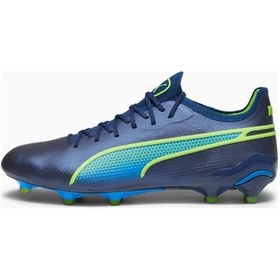 Resim Puma King Ultimate FG/AG (107563-04) | Mavi 