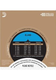 Resim D'addario Ej46-3d Pro-arte Klasik Gitar Tel Seti 3'lü Ekonomik Paket - Sert/hard Tansiyon Yüksek Gerilim, Güçlü Projeksiyon Ve Uzun Ömürlü Akort Kararlılığı 