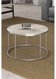 Resim Orta Sehpa Ve Zigon Sehpa Terra Set Gümüş Efes Diğer 