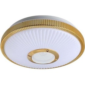 Resim Powermaster Pm-27332 Beyaz 34 8.5 Cm 24 Watt Bluetooth Hoparlörlü Tavan Aydınlatma Al-bl300 Tornavida Hediyeli 