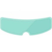 Resim Neevoyu Motorcycle Kask Gözlük Filmi - Nano Kaplama Pet, Anti Sis, Yağ Ve Çizik Koruma, Transparan, Tüm Tip Kasklar İçin 