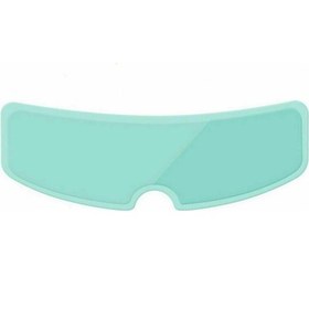 Resim Neevoyu Motorcycle Kask Gözlük Filmi - Nano Kaplama Pet, Anti Sis, Yağ Ve Çizik Koruma, Transparan, Tüm Tip Kasklar İçin 