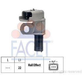 Resim Facet 9.0460 Eksantrık Kam Mılı Sensoru 207 307 407 / C3 / Mını Cooper R56 06 Mondeo Iv Ca2 07 14 Kuga 08 2.0 Tdcı Ga 