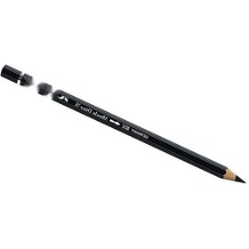 Resim Siyah Aquarellstift - Yüksek Kaliteli Sulu Boya Kalemi 103 Ivory 