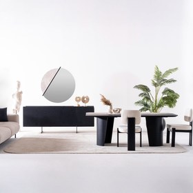 Resim Milano Yemek Odası - TV ÜNİTESİ ALT BLOK 