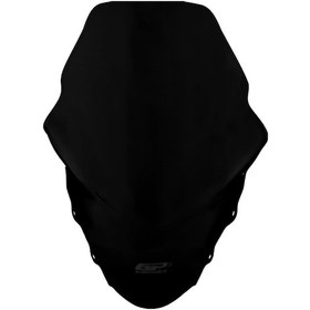 Resim GP Kompozit Honda PCX 125 / 150 2011-2013 Uyumlu Ön Cam Siyah 60 cm 