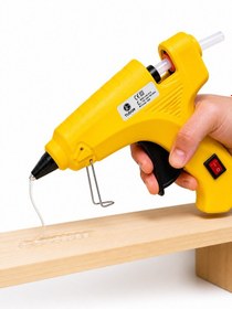 Resim 40w Silikon Tabancası Hızlı Isınan, 7 Mm Uyumlu 1 Adet Silikon Dahil 