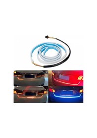 Resim Renault Fluence Bagaj Altı Kayan Led Rgb Silikon Su Geçirmez 