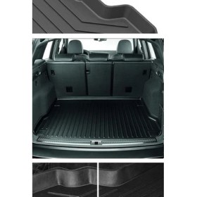 Resim Entelux Mercedes C Seri W202 1993 Modeli Için Özel Uyumlu Bagaj Havuzları 