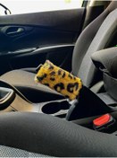 Resim Luord Store Yumuşak Peluş El Freni Süsü Leopar Desenli 