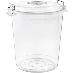 Resim Hobby Life Şeffaf Kilitli Kova 45 L 