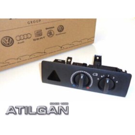 Resim OEM 7h0919158l Vw Transporter / Caravelle Klima Kontrol Paneli 