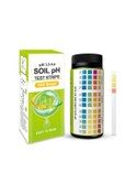 Resim Geeroyoo Toprak Ph Ölçüm Şeritleri 100 Adet - Bitki Büyümesi İçin Hassas Ph Kontrolü 