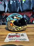 Resim LS2 kask rapıd 2 neo mavi mor RAPID 2 NEO (yeni sezon) SİYAH CAMLI 
