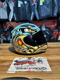 Resim LS2 kask rapıd 2 neo mavi mor RAPID 2 NEO (yeni sezon) SİYAH CAMLI 