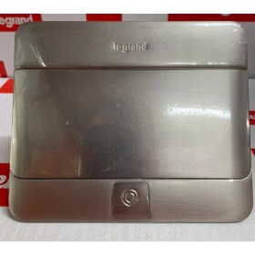 Resim Legrand 654000 Pop Up Furrniture 4 Modules Stainless + Installation Kit 