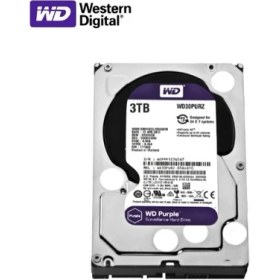 Resim Sylar Western Digital 3.5" 3 Tb Purple WD30PURZ Sata 3.0 5400 Rpm Hard Disk 