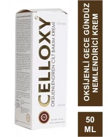 Resim Celloxy Oksijenlendiren Cilt Bakım Kremi 50 ml 