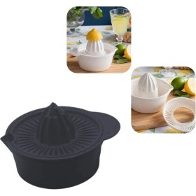 Resim Piev Lüks Limon Narenciye Sıkacak Antrasit 