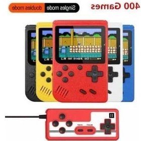 Resim Ankatek Vkemall Taşınabilir Retro Oyun Konsolu 400 Oyunlu El Tipi Oyun Makinesi 400 Rw - 128g-yellow 