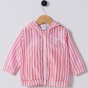 Resim U.s. Polo Assn. Kız Bebek Yağmurluk Pembe-1676 Pembe 
