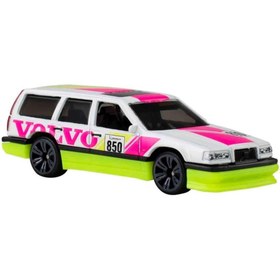 Resim Hot Wheels Neon Yarışçılar Volvo 850 Estate HLH72-JKX93 
