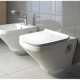 Resim Duravit - Durastyle Asma Klozet Kapak Dahil - 25363900a1- Diğer 