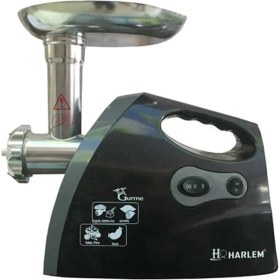 Resim Elektrikli Kıyma Makinesi 2200W, Et, Sosis ve Sucuk Hazırlama Aleti Siyah 