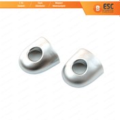 Resim Renault Nissan için 2 Adet Gümüş Dış Kapı Kolu Parçası 8200028786 N11.15547 