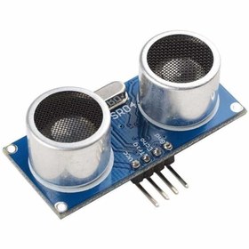 Resim Ultrasonik Sensör Hc-Sr04 