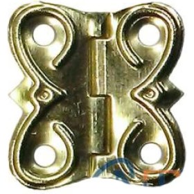 Resim Papatya Menteşe Eko - Küçük 18X20 Mm, Sarı, 100 Adet 