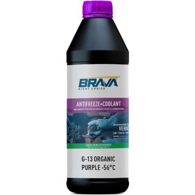 Resim Brava G-13 Organik Antifriz Mor -56°C 