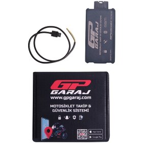 Resim Gp Garaj Tkp001 Motosiklet Takip Ve Güvenlik Sistemi + 1 Yıllık Lisans 