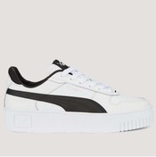 Resim Puma Carina Street Kadın Spor Ayakkabı 389390 03 - Beyaz-siyah - 39 