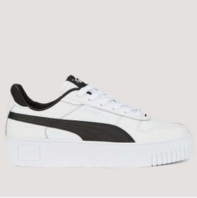 Resim Puma Carina Street Kadın Spor Ayakkabı 389390 03 - Beyaz-siyah - 39 