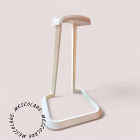 Resim Mescolare Kulaklık Askısı & Stand | Modern Masa Düzeni için 3D Masa Üstü Organizer 