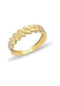 Resim Çgk Çiğdem Gürel Kuyumculuk Gurmet Tarzı Altın Yüzük Yaldız 