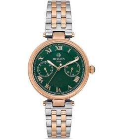 Resim Hislon Qt146t-15sr Kol Saat Altın - Siyah 