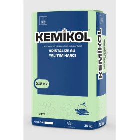 Resim Kem Kristalize Su Yalıtım Harcı 
