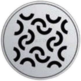 Resim Aco - Curl Dizayn Izgara Yuvarlak 13,5 Cm Paslanmaz Çelik - 5141.25.21 