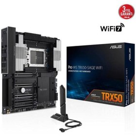Resim ASUS PRO WS TRX50 SAGE WIFI ECC DDR5 TRX50 ATX 