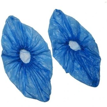 6 Adet 1 Koli Galoşmatik Galoş Dispenseri Şeffaf Mavi