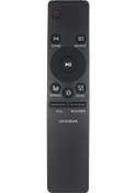 Resim Hombey Samsung Uyumlu Hw-k850/k950/k850/za Ses Çubuğu İçin Yerine Geçici Kumanda, 10m Kablosuz Mesafe, Direkt Fonksiyon Erişiimi, Siyah Pil Yok 